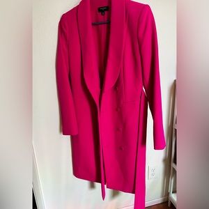 Tahari ASL blazer dress! HOT PINK